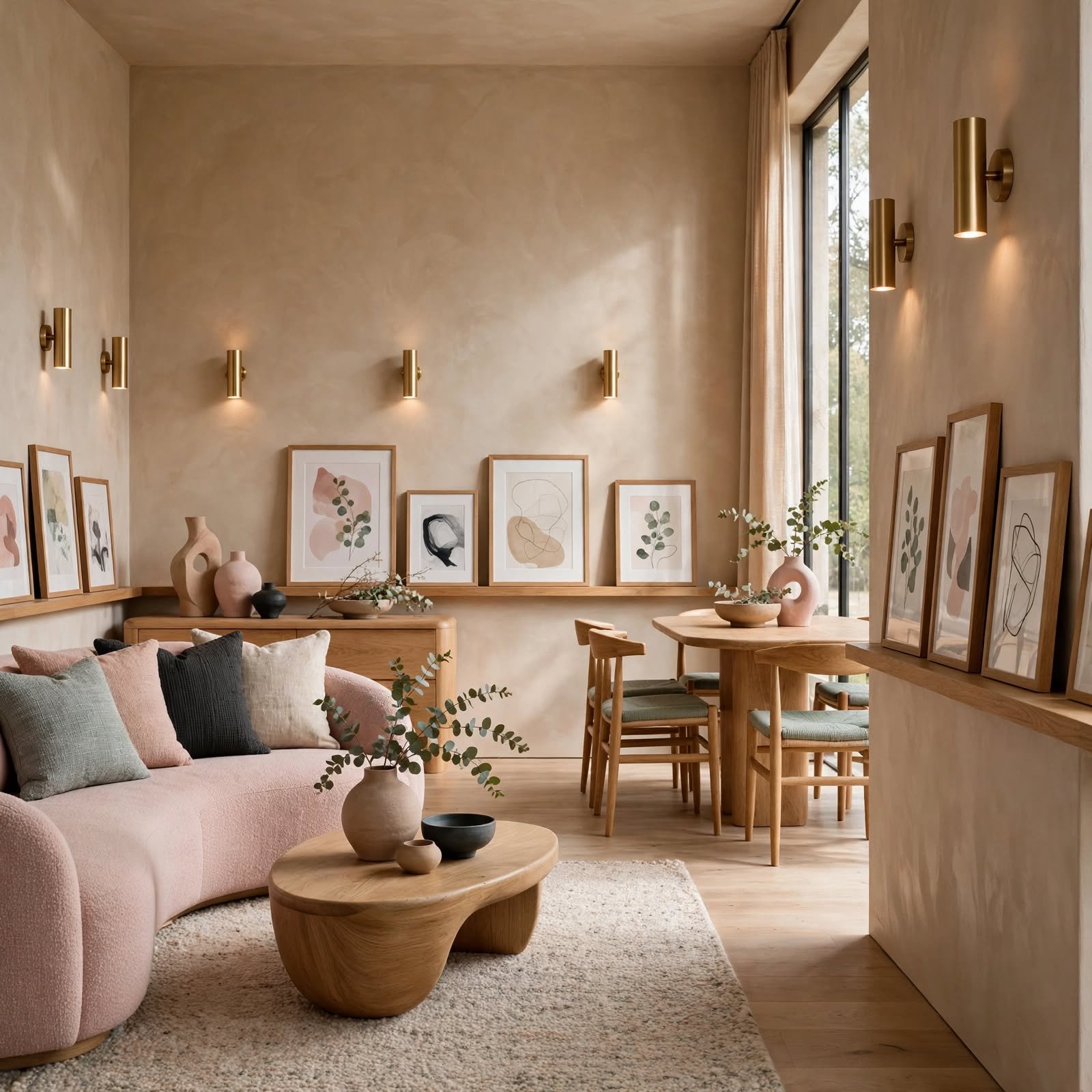 15. Sightline Continuity Design for Wall Decor Design