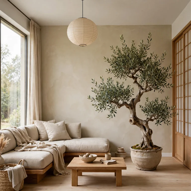 japandi living room