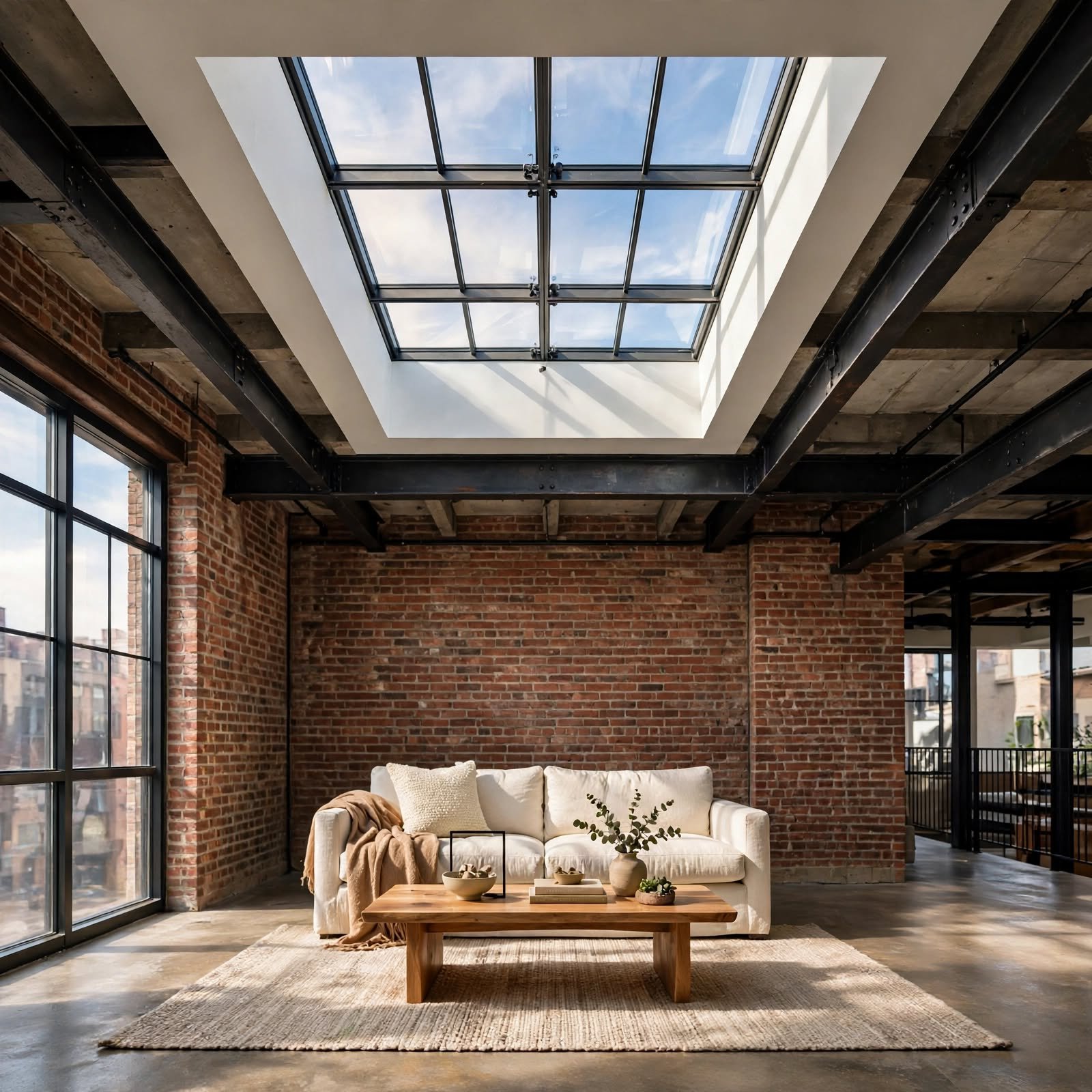 14. Skylight Window Addition for Loft Apartment