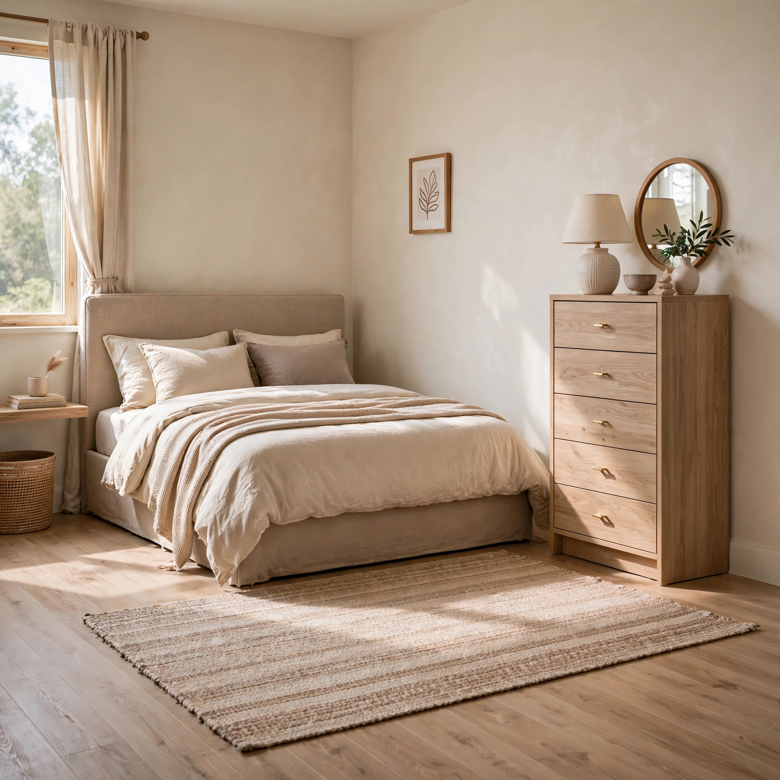 5. Slimline Chest of Drawers for Small Rooms