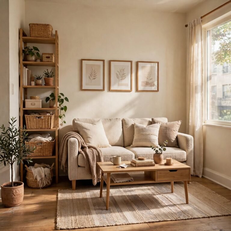 Small Apartment Decorating