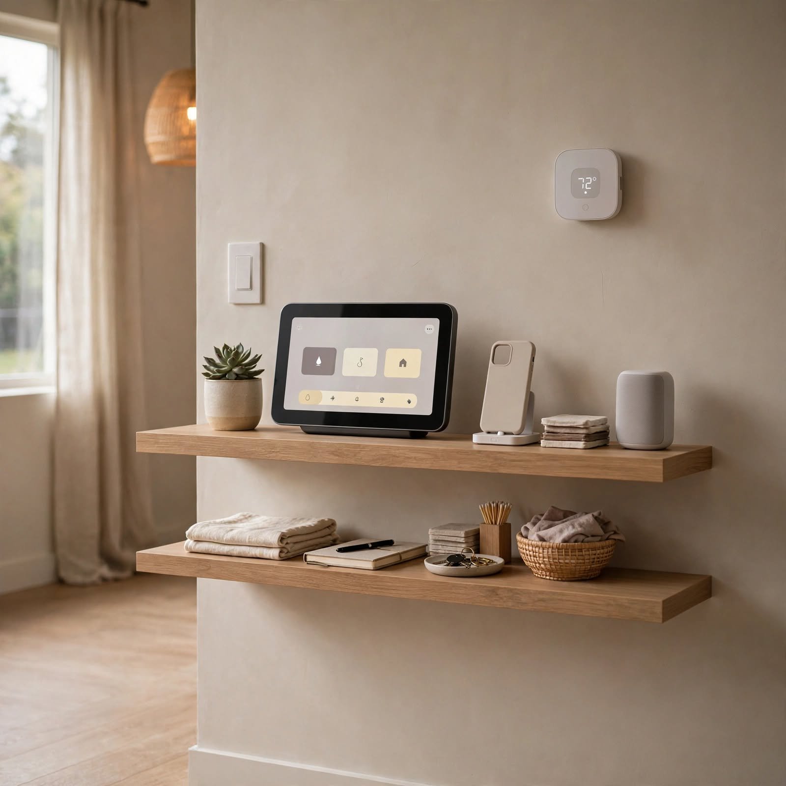 2. Smart Home Hub Setup for Apartment Ideas