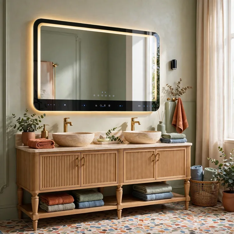 bathroom mirror ideas