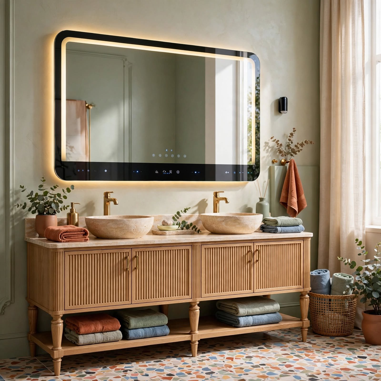 bathroom mirror ideas
