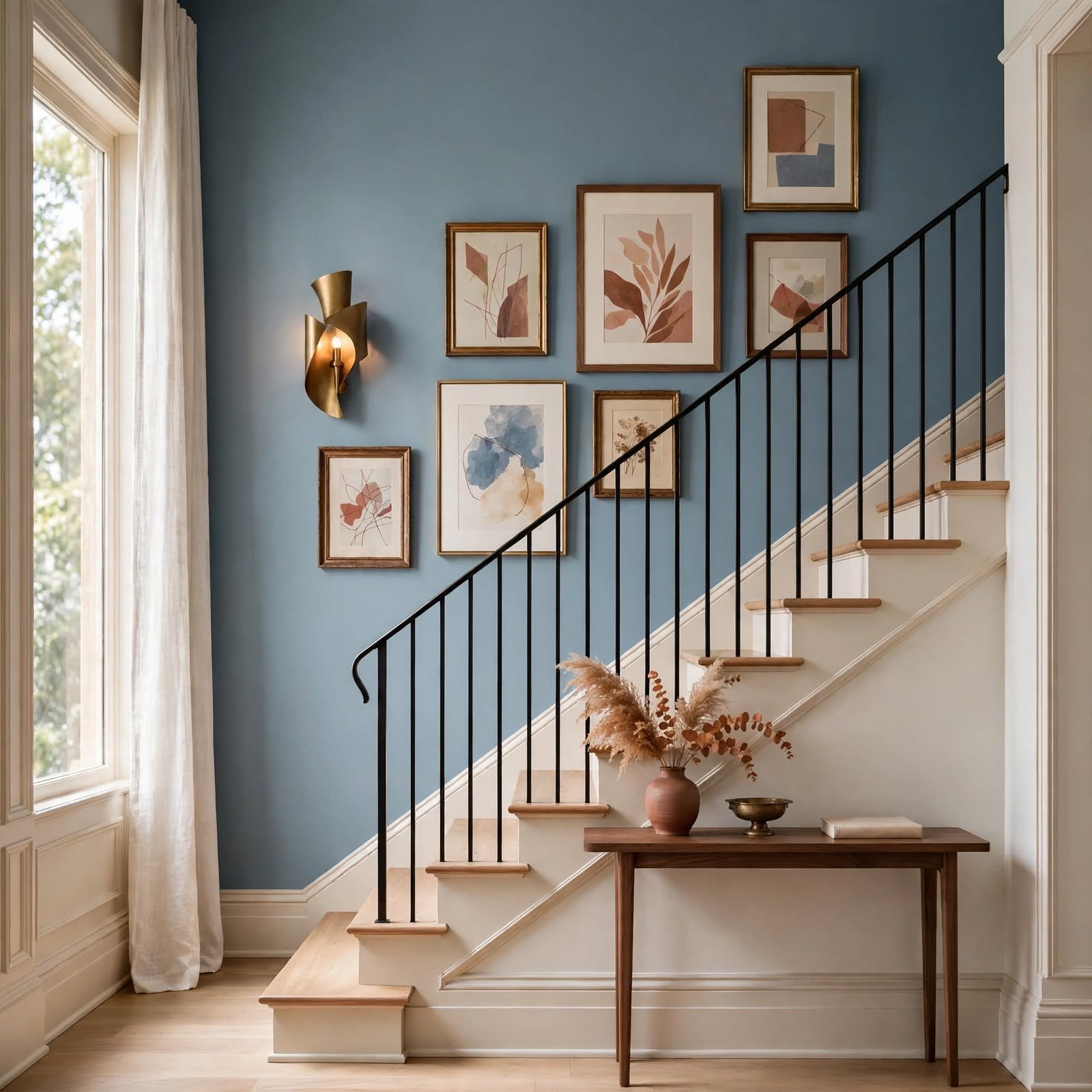Staircase Wall Decor