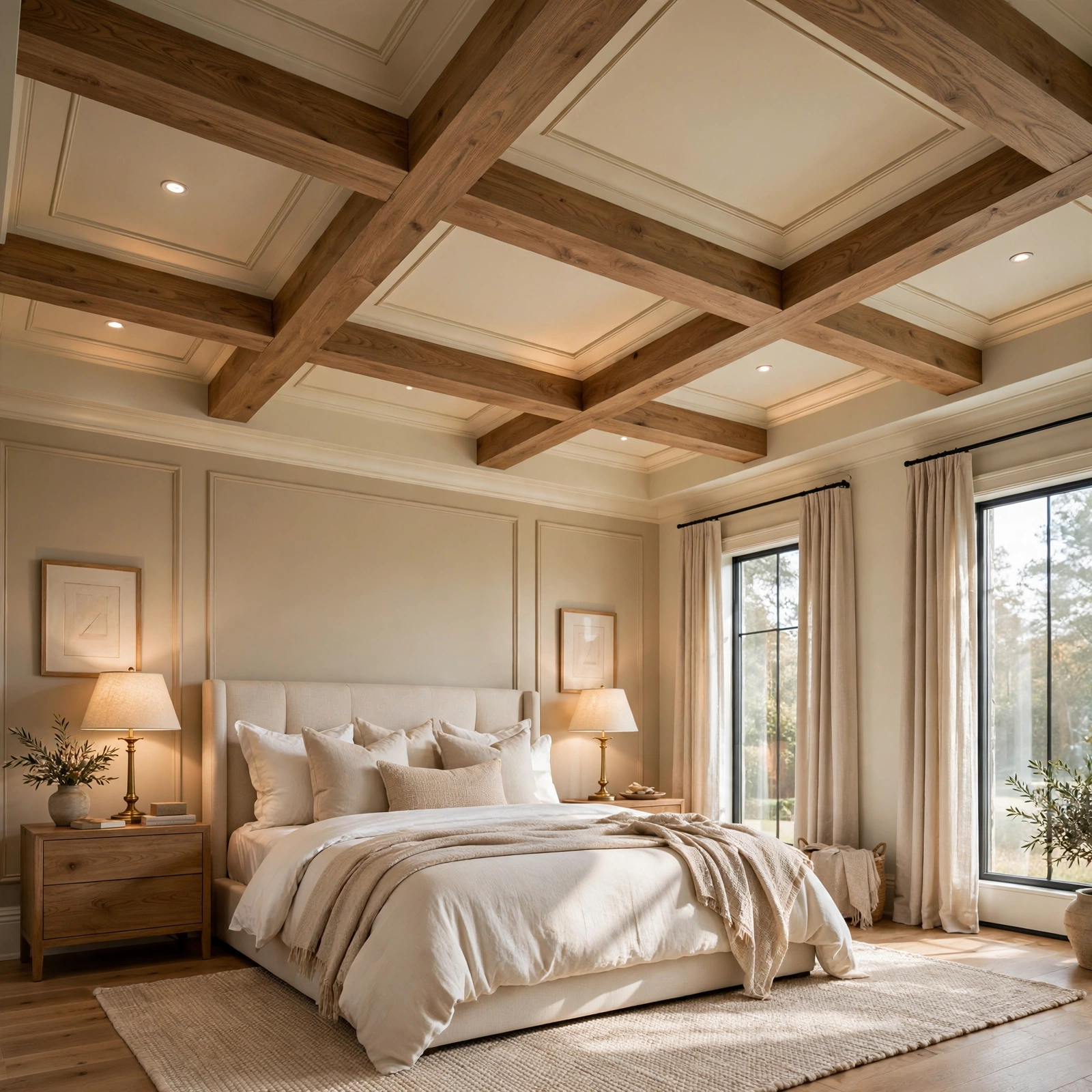 Statement Ceiling Treatment