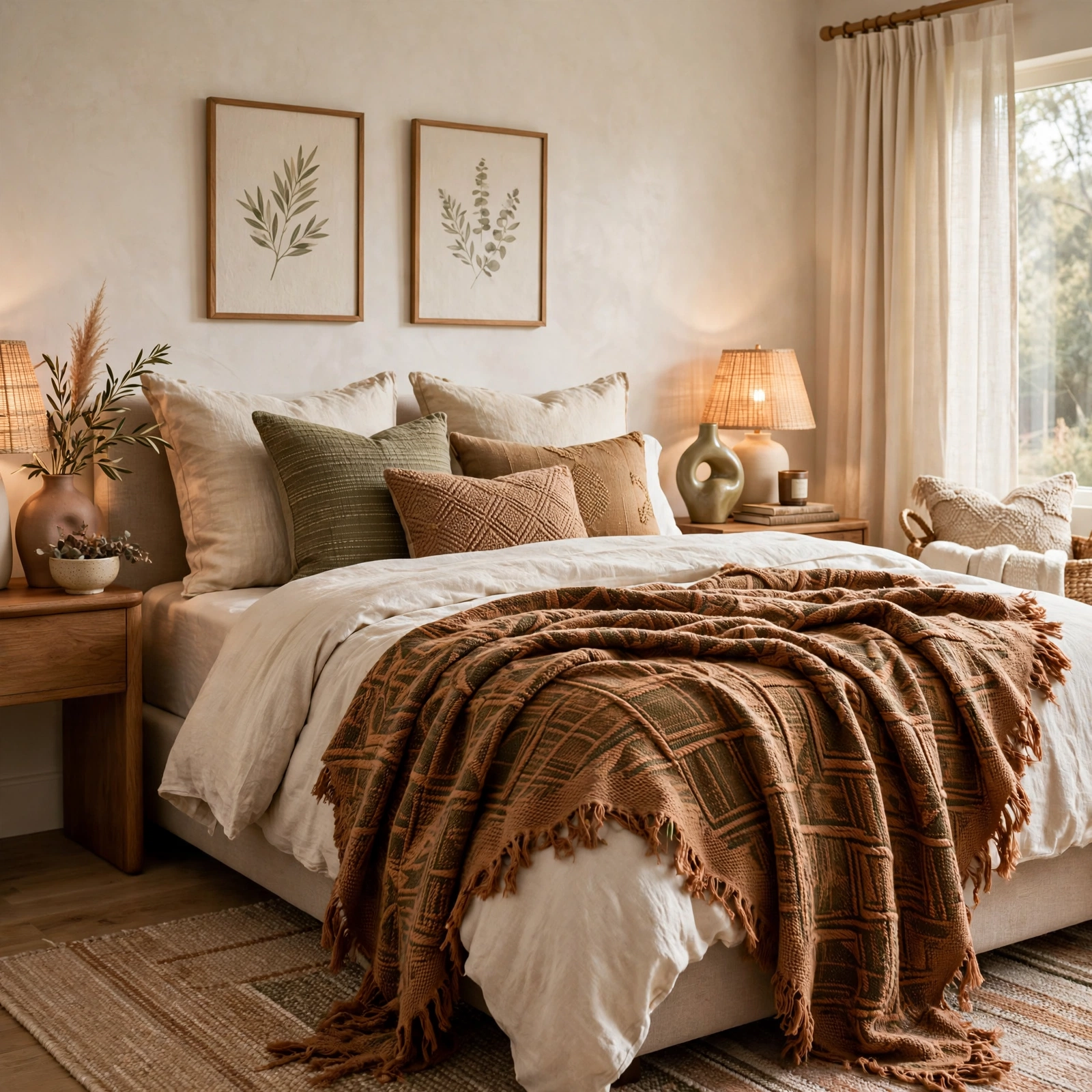 Statement Throw Blanket