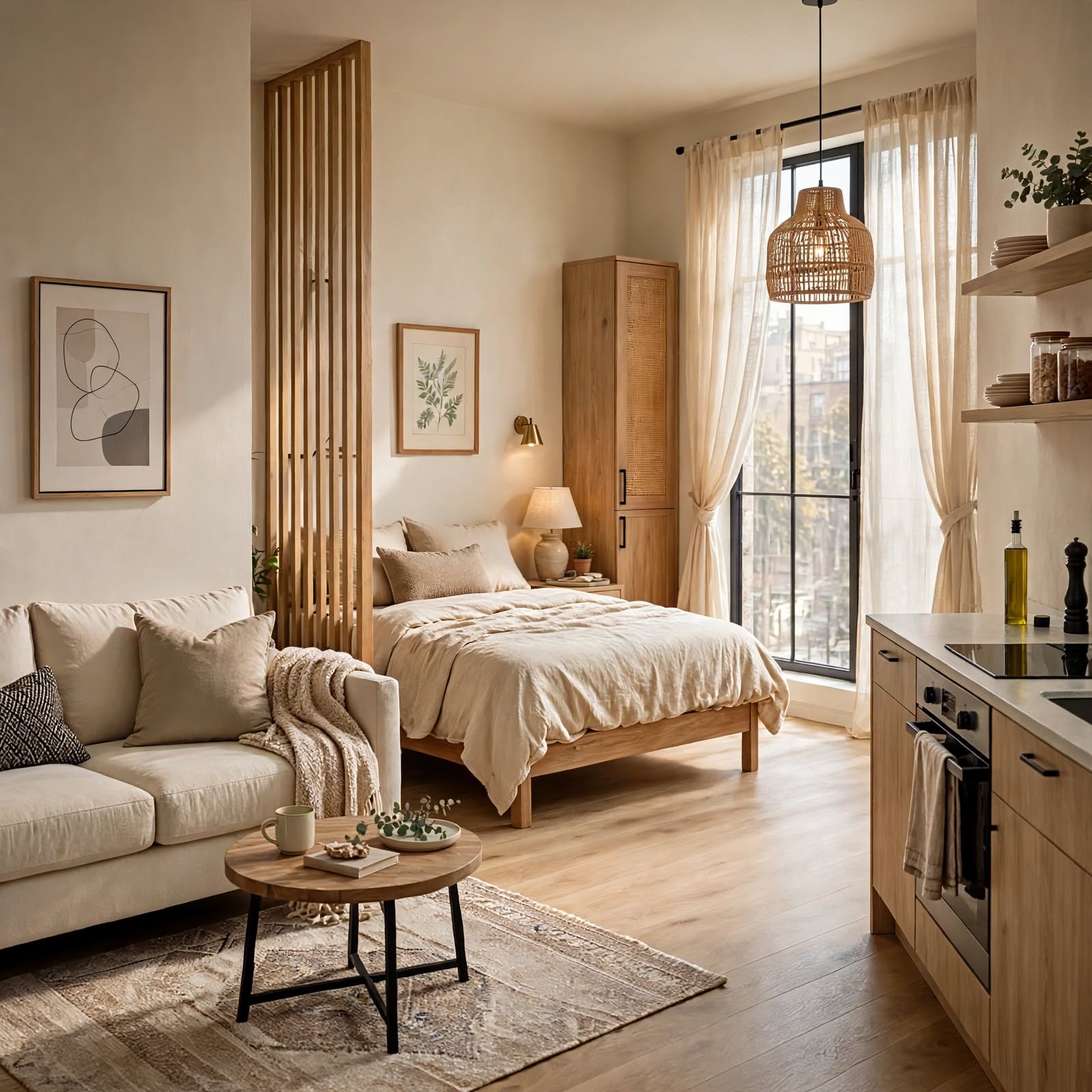 Studio Apartment
