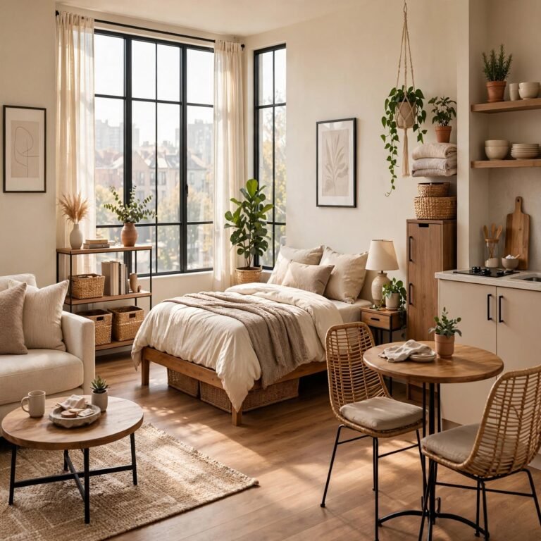 Studio Apartment Ideas