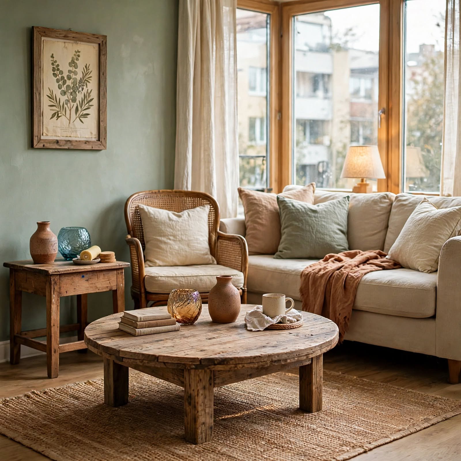 4. Sustainable Decor Swaps for Apartment Ideas