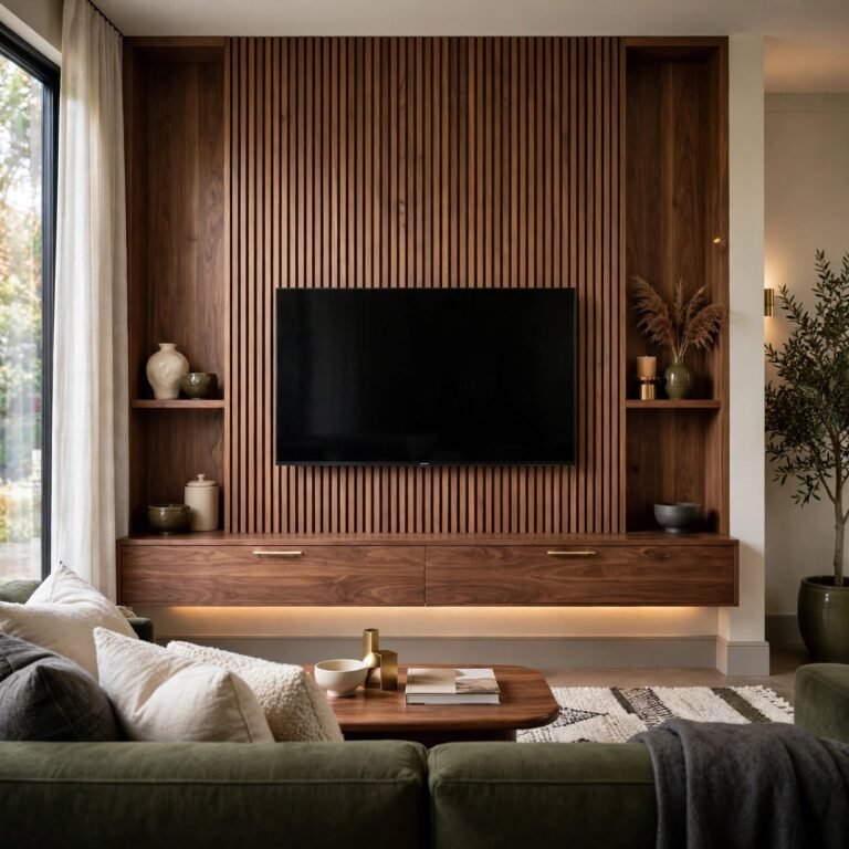 TV Wall Decor
