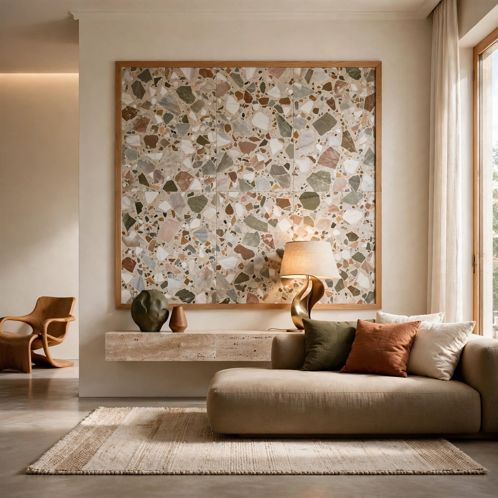 5. Terrazzo Wall Tile Insert for Wall Decor Ideas