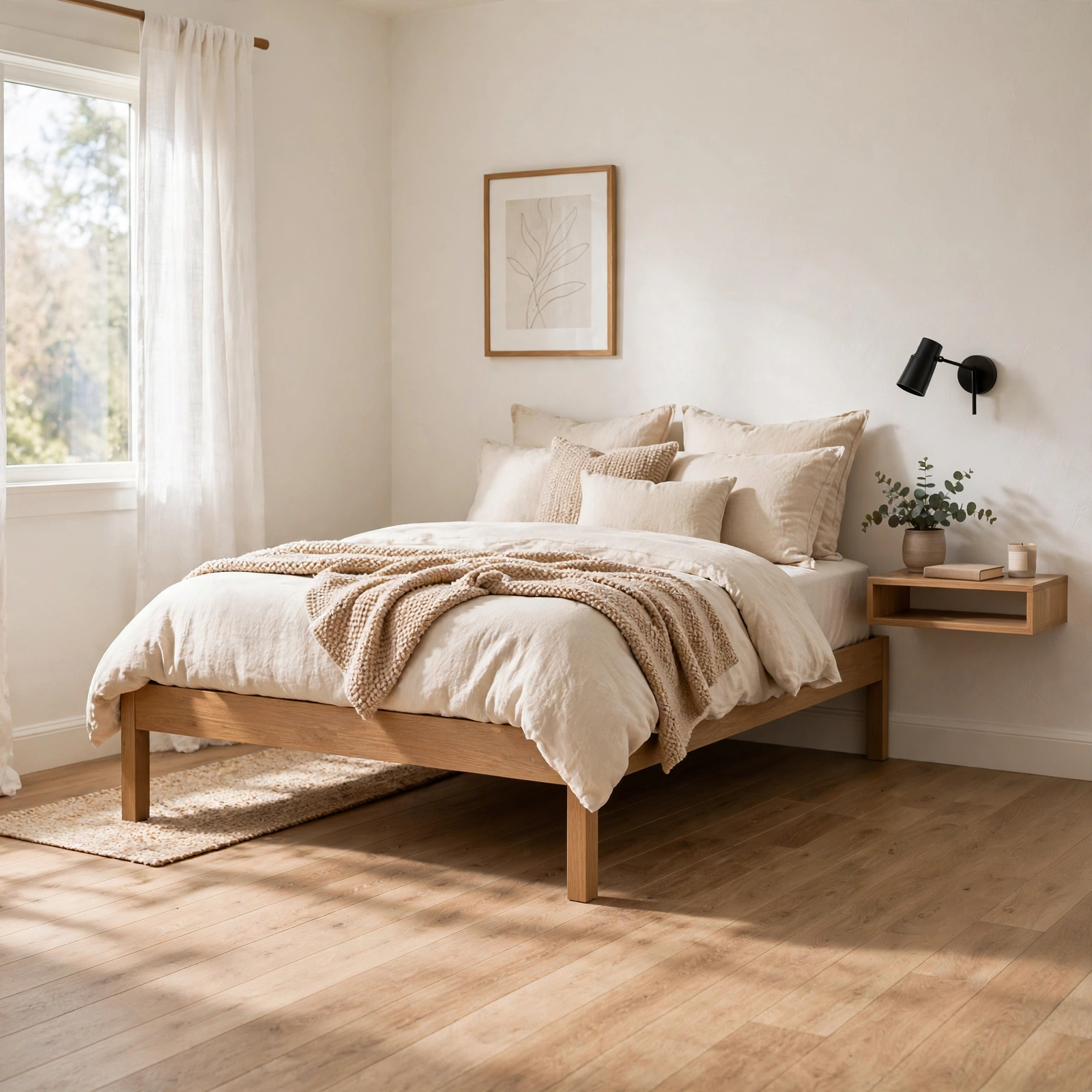 Trundle Bed Frame for Small Bedroom
