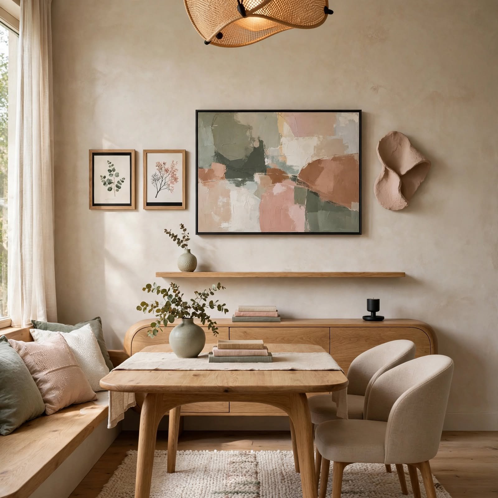 17. Two-Thirds Wall Coverage Guide for Wall Decor Design