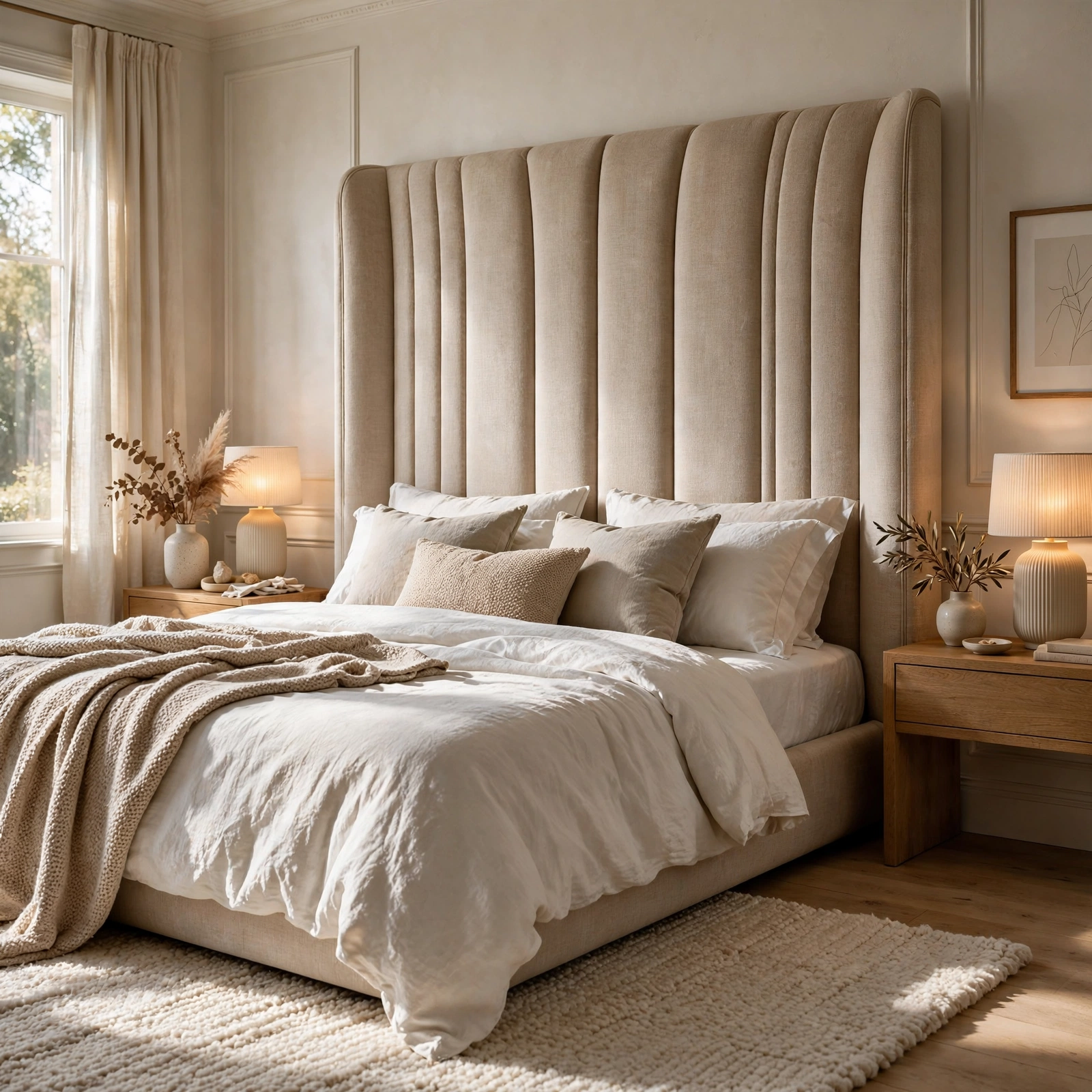 Upholstered Headboard