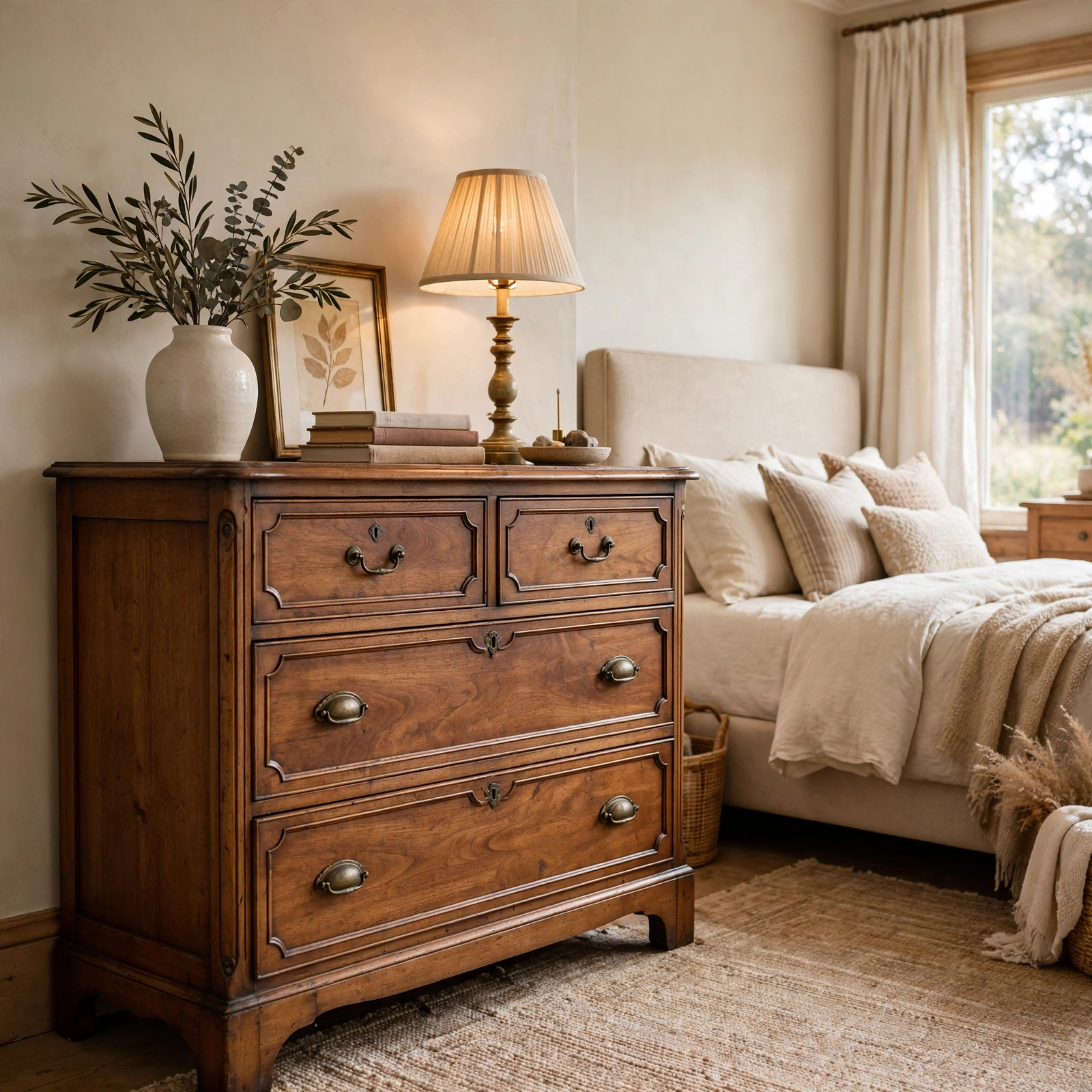 Vintage Dresser Restoration