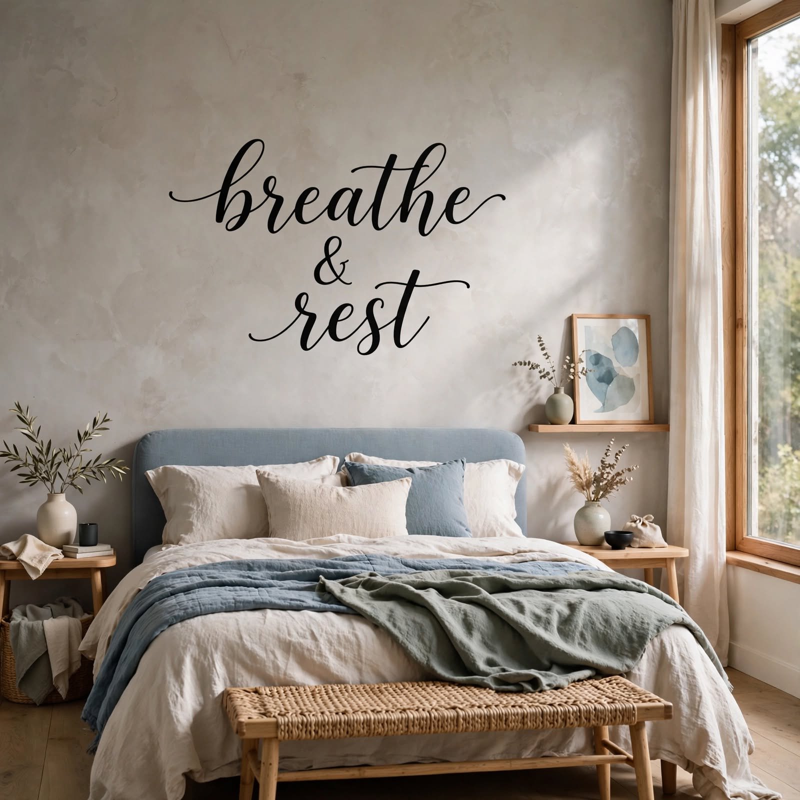 7. Vinyl Quote Decal for Room Wall Decor