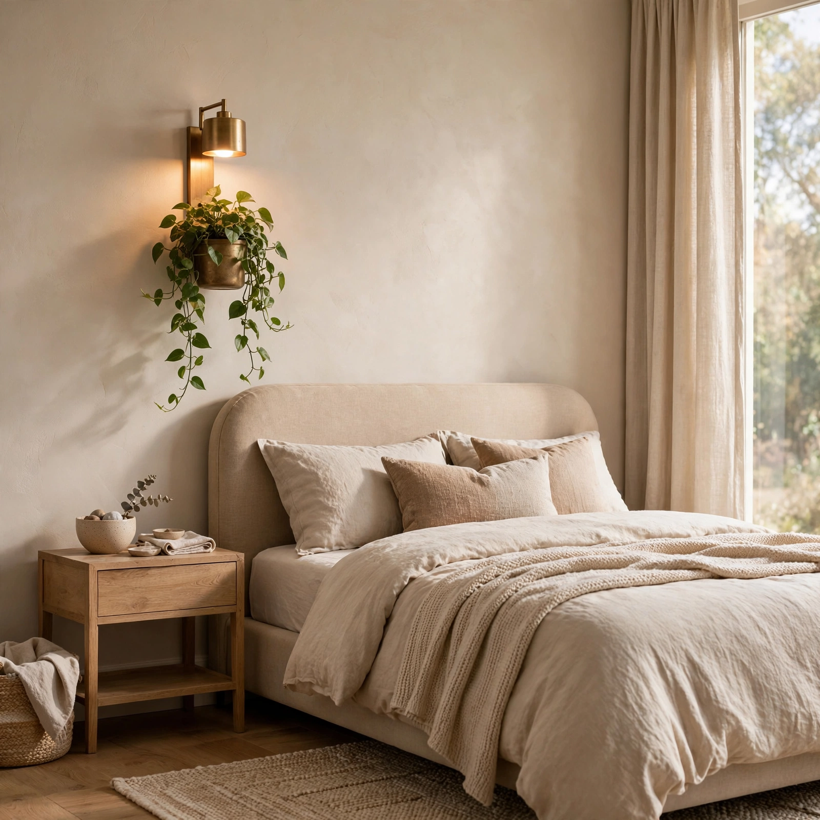 6. Wall-Mounted Planter Sconce for Wall Decor Bedroom
