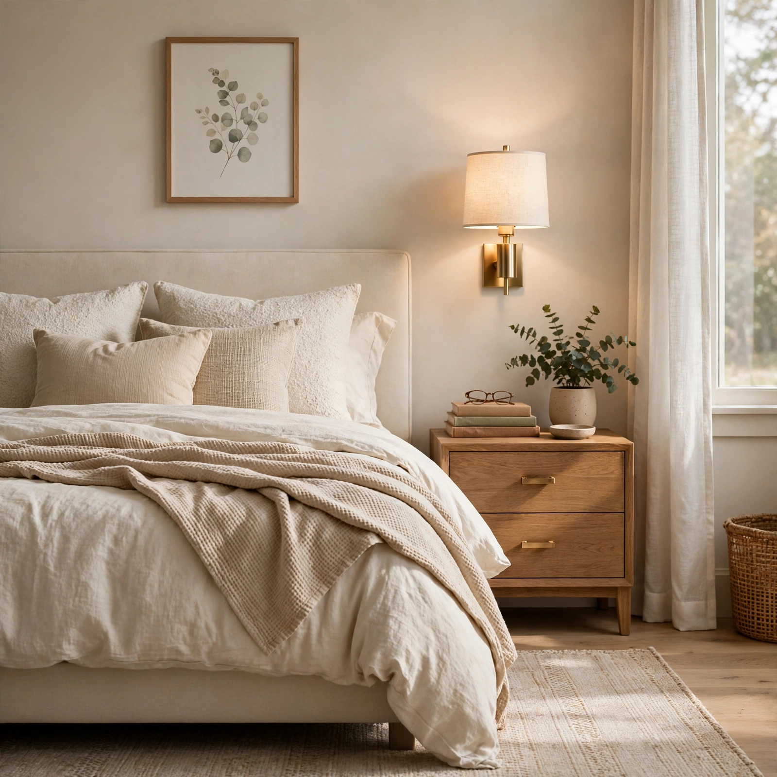 5. Wall-Mounted Reading Light for Room Decor Ideas Bedroom