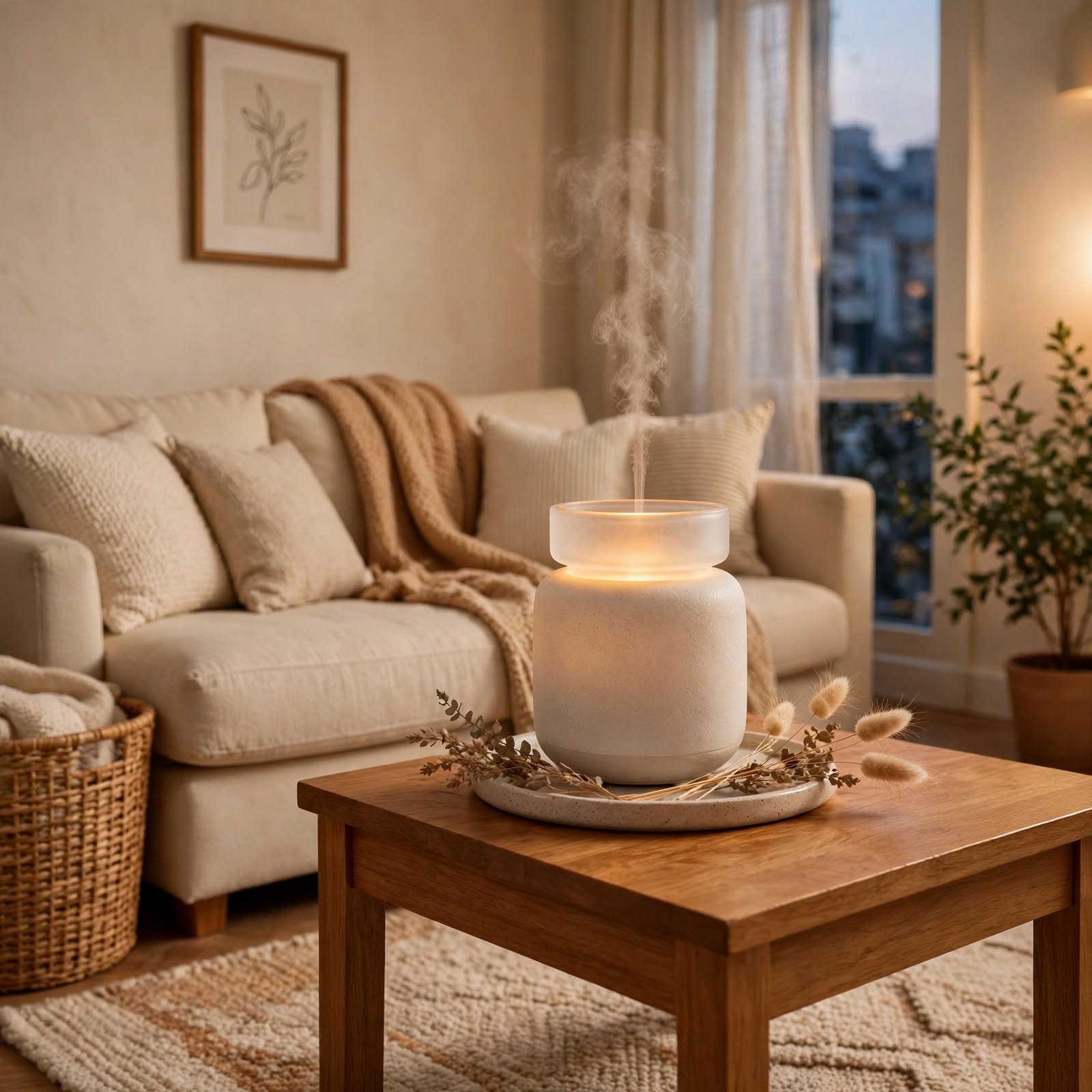 15. Warm Scented Diffuser for Cozy Apartment