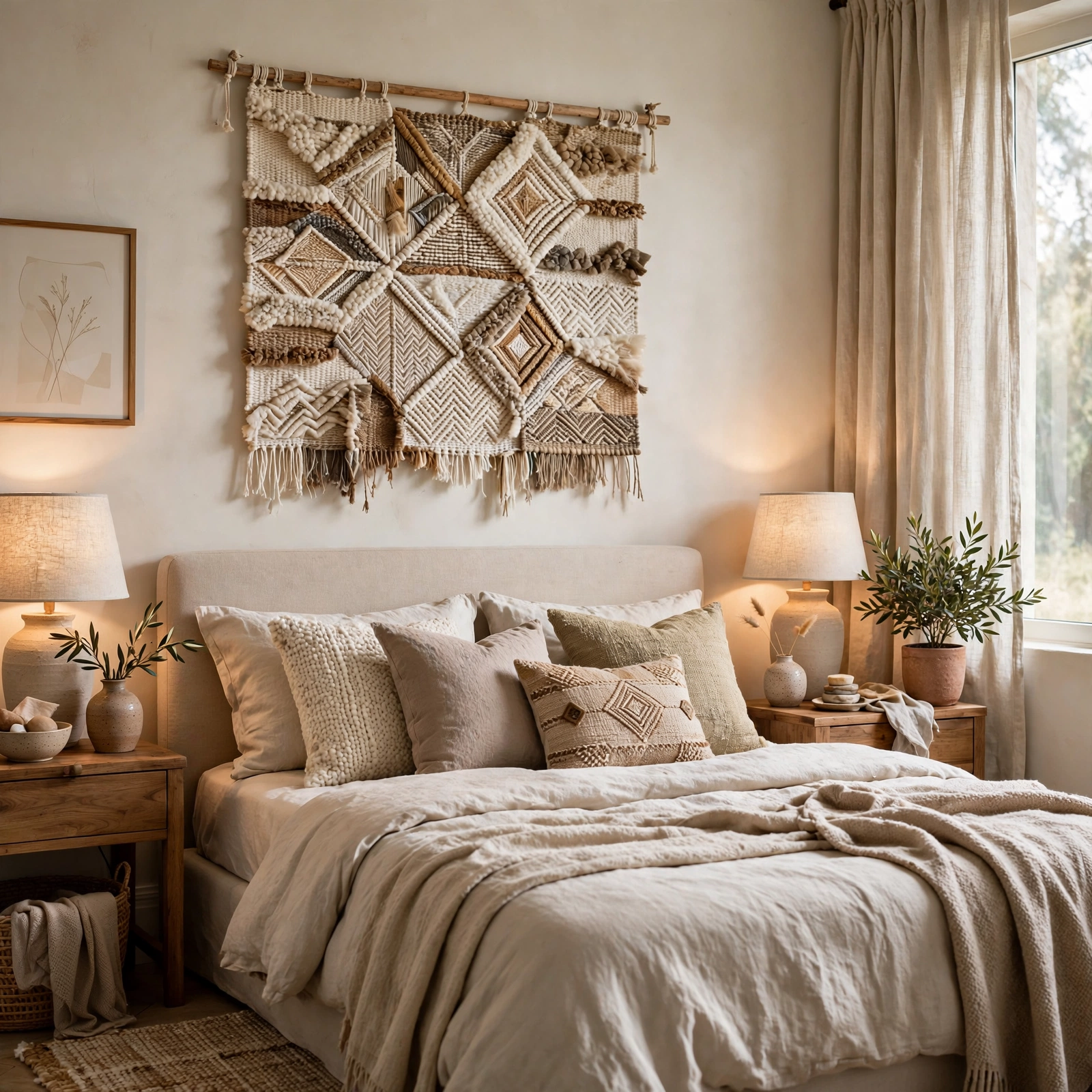 Woven Wall Hanging