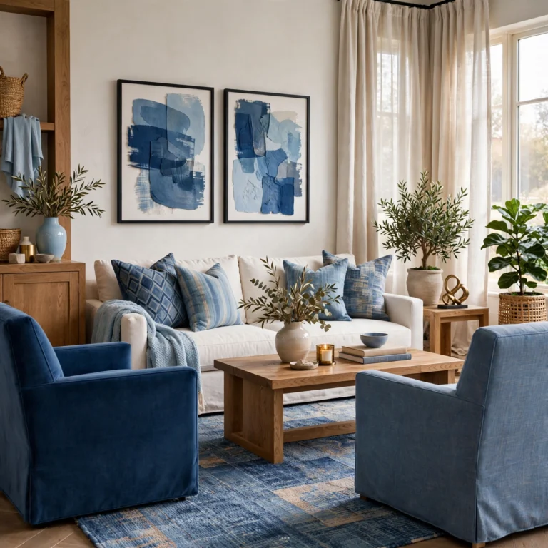 blue color palette