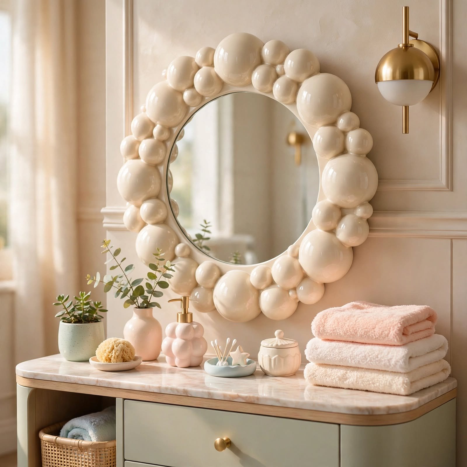 cute bathroom decor