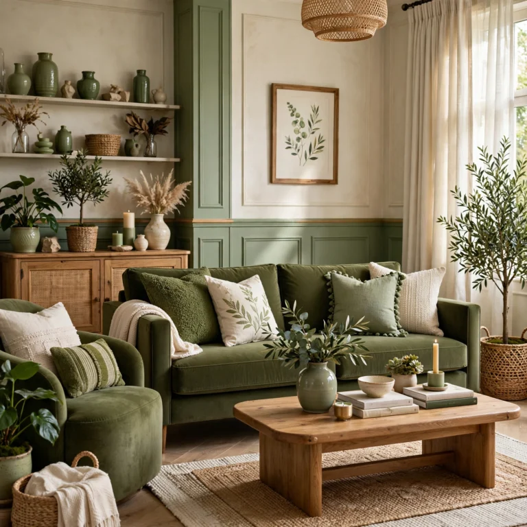 green color palette