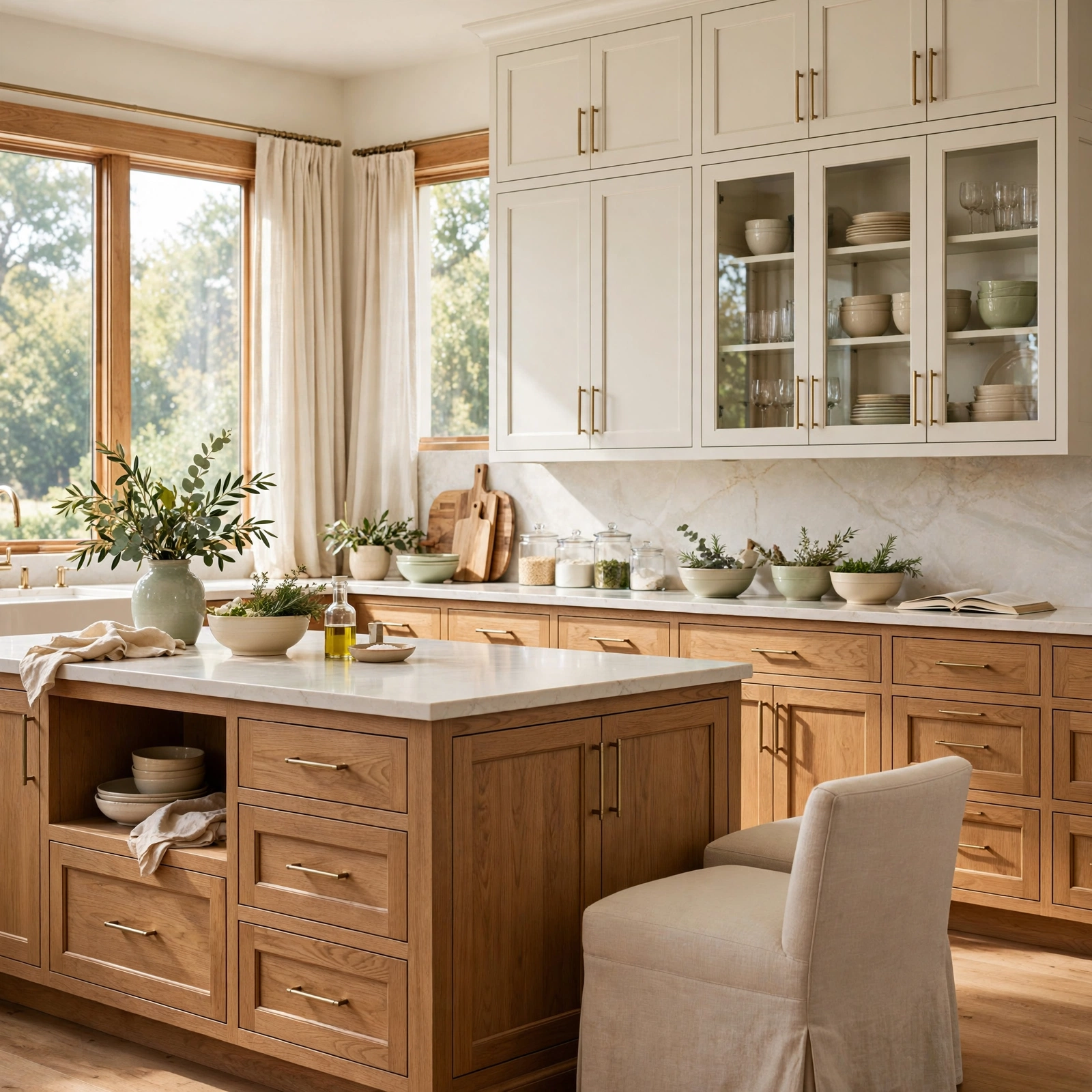 kitchen cabinets