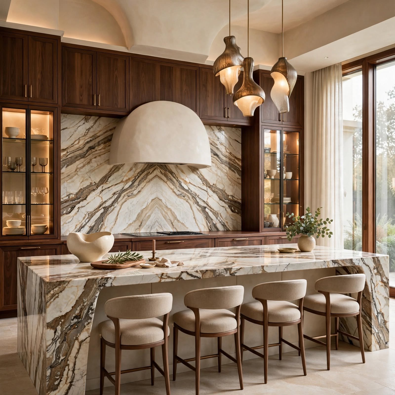 luxury kitchen design