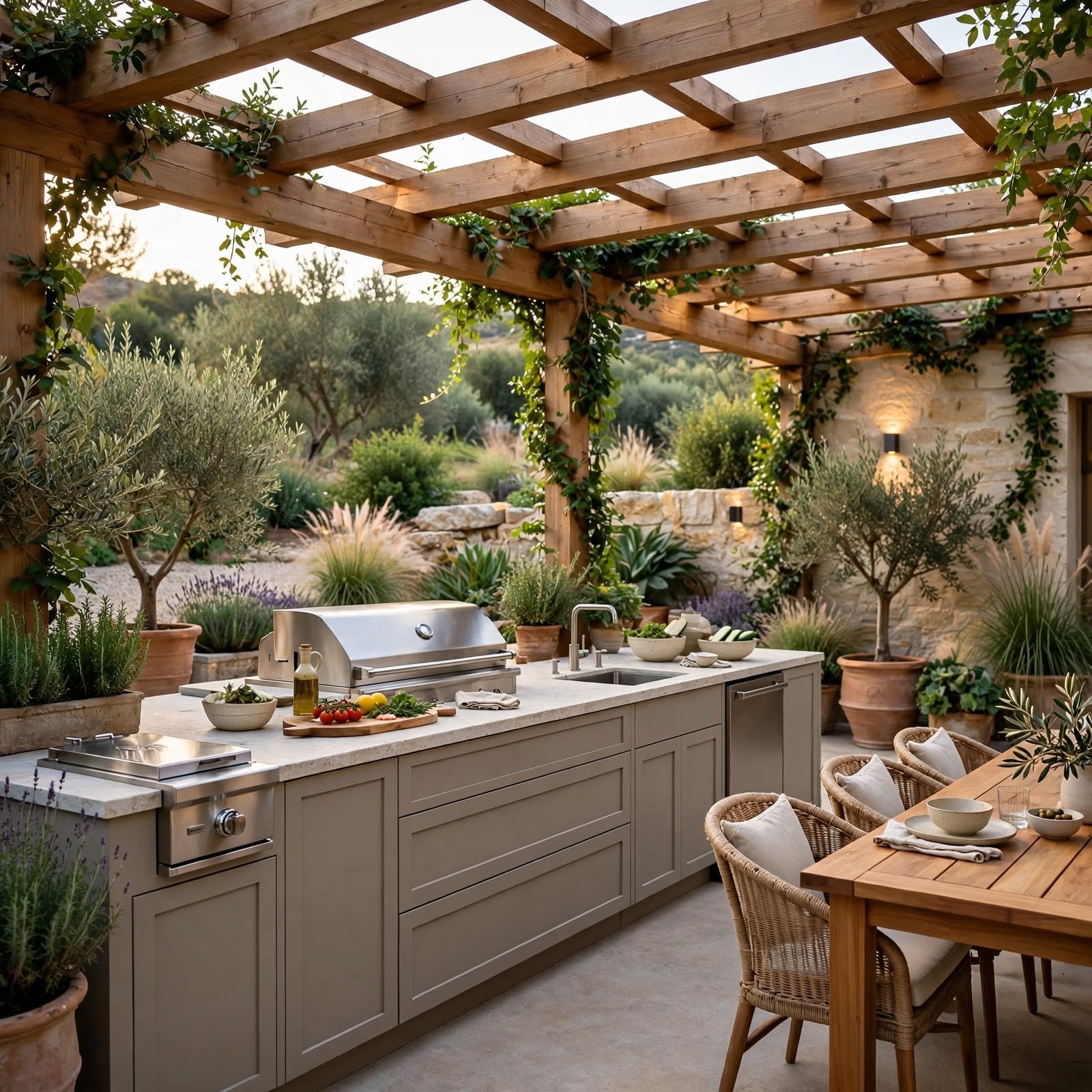 Outdoor Kitchen