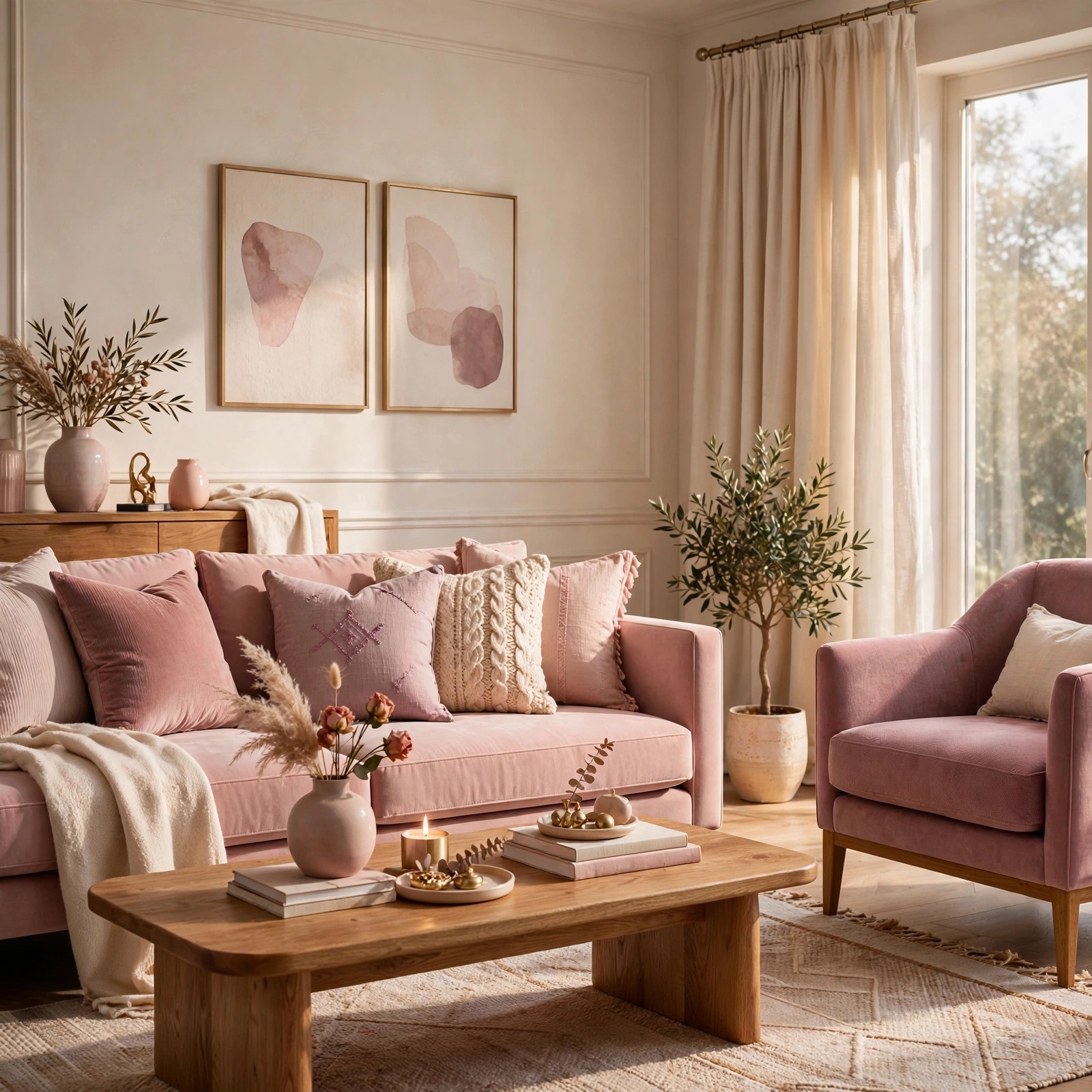 pink color palette