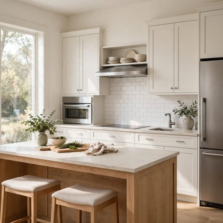 simple kitchen design
