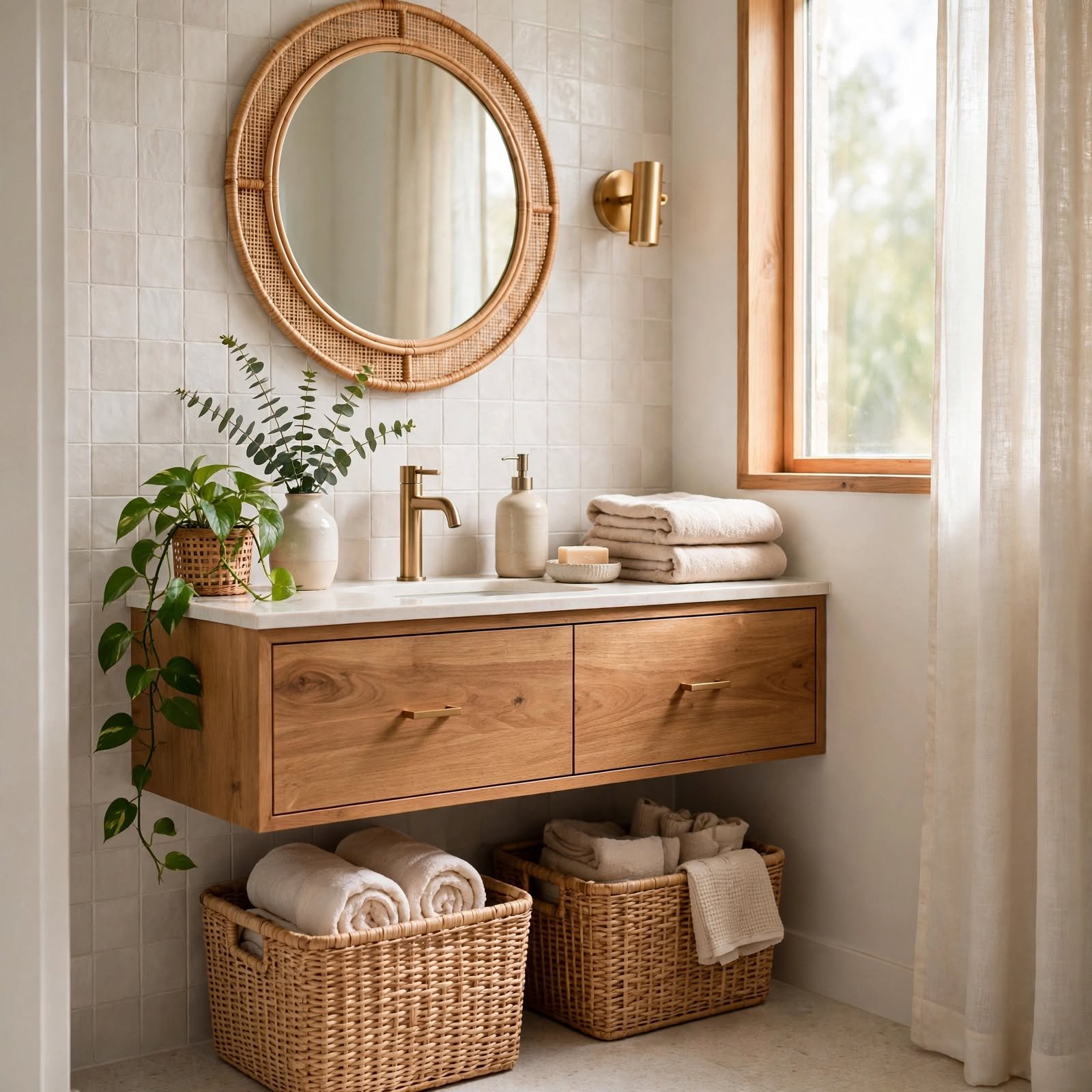 small bathroom decor
