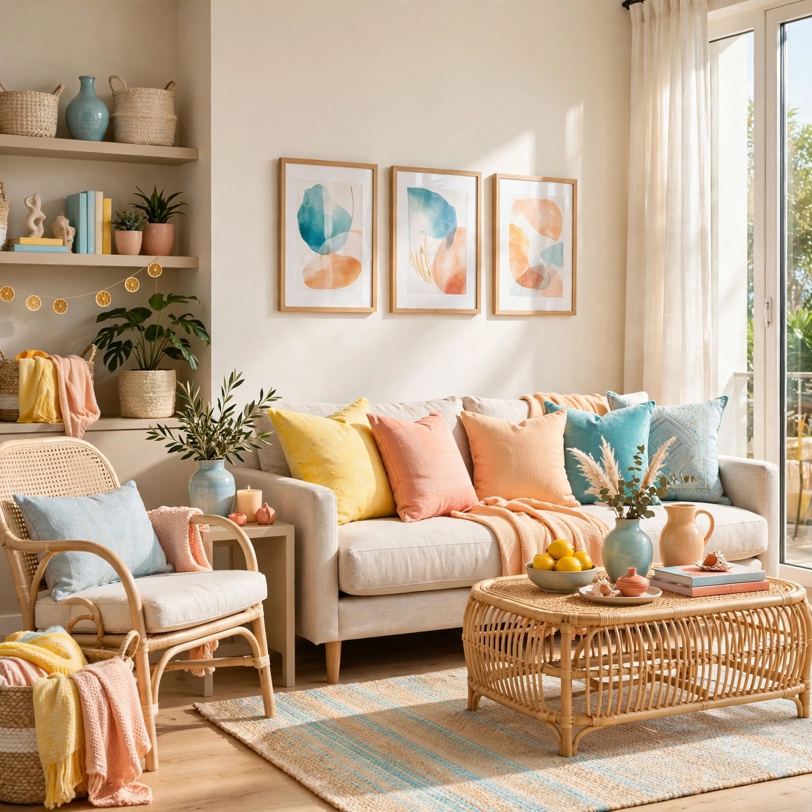 summer color palette