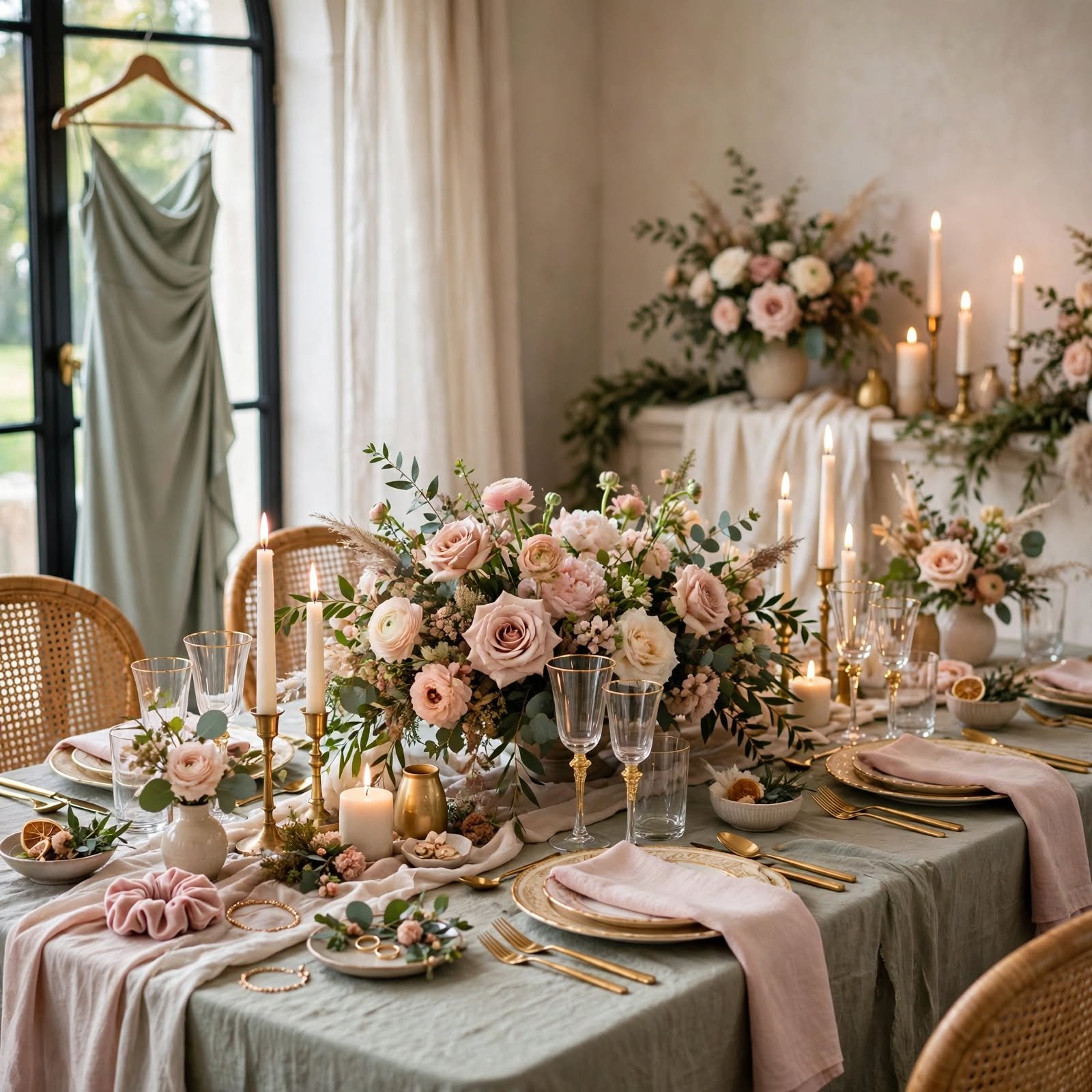 wedding color palette