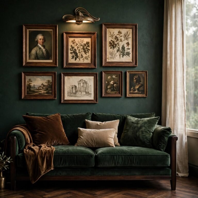 Above Couch Wall Decor