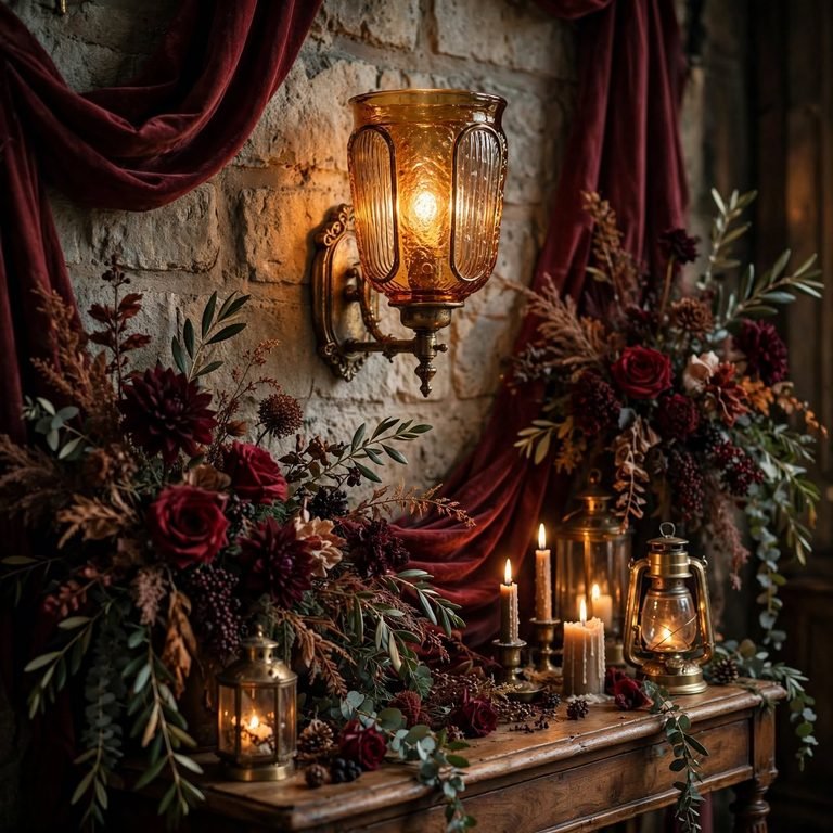 halloween entryway decor