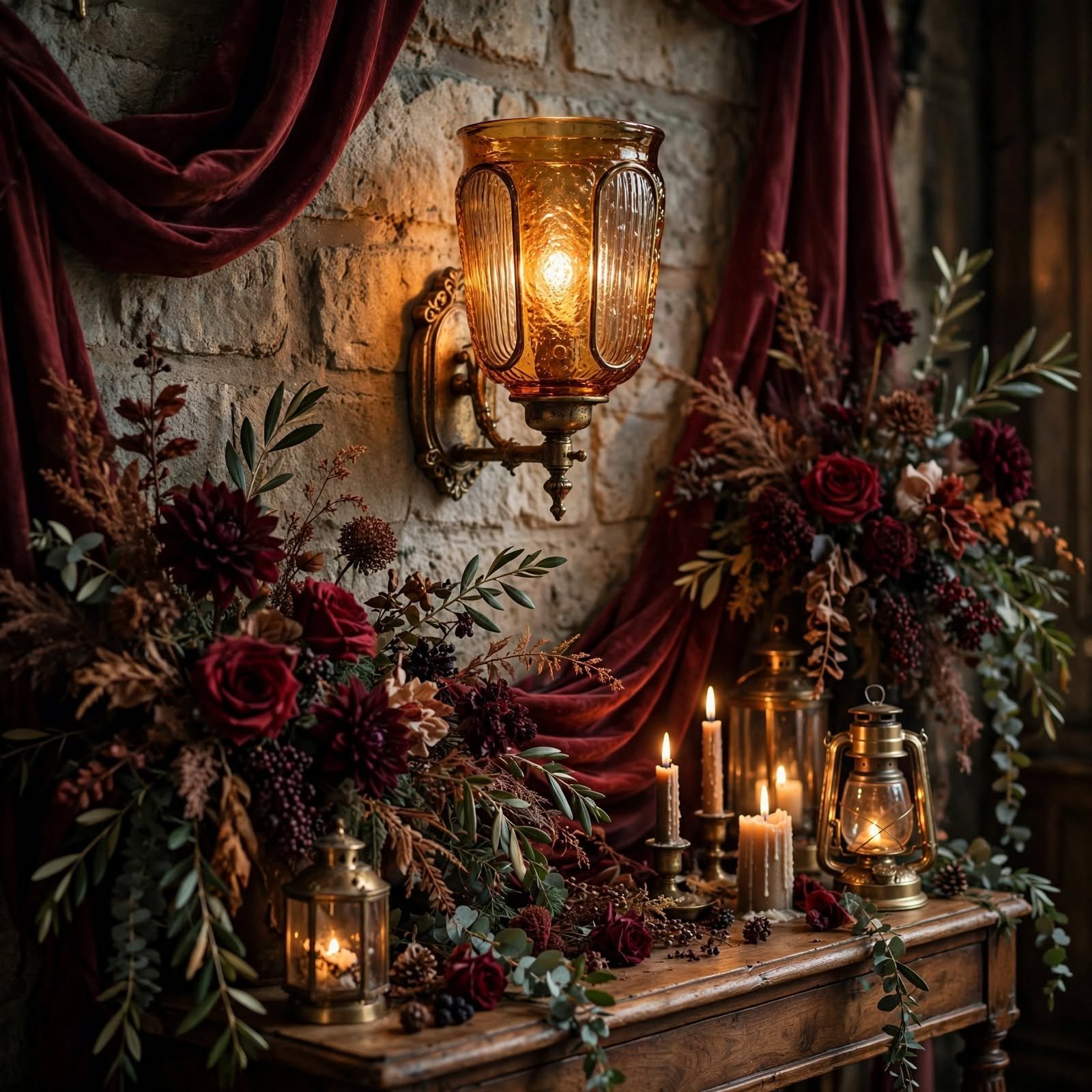 halloween entryway decor