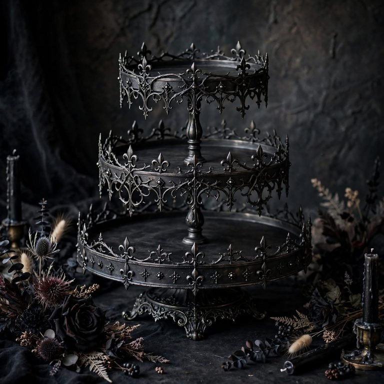 gothic romance halloween decor