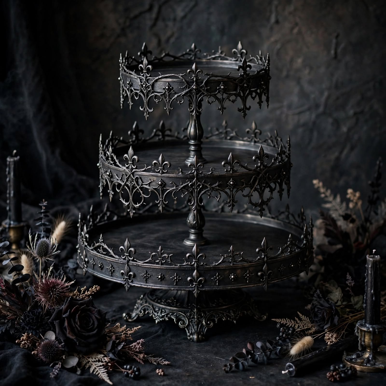 gothic romance halloween decor