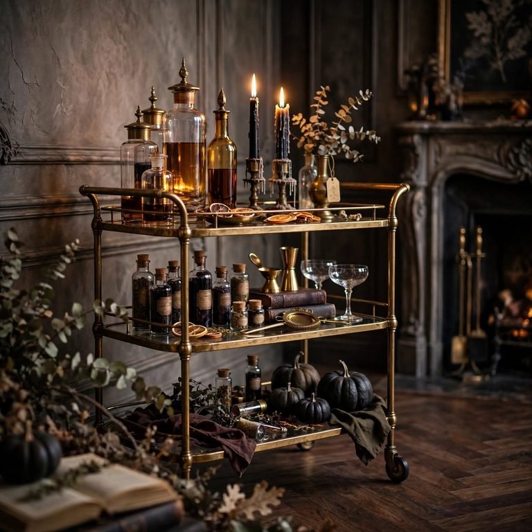 halloween kitchen decor