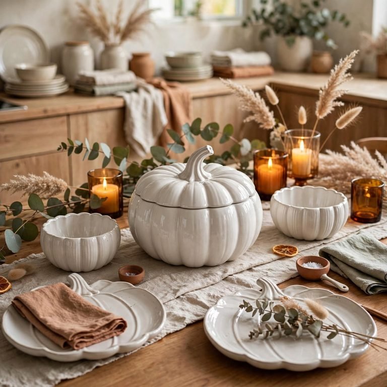 fall table decor