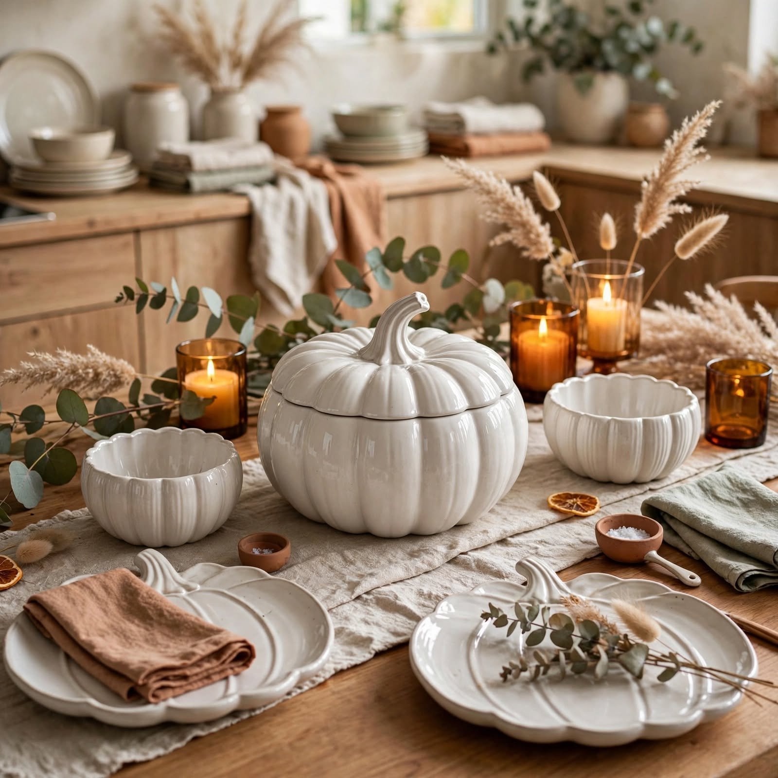 fall table decor
