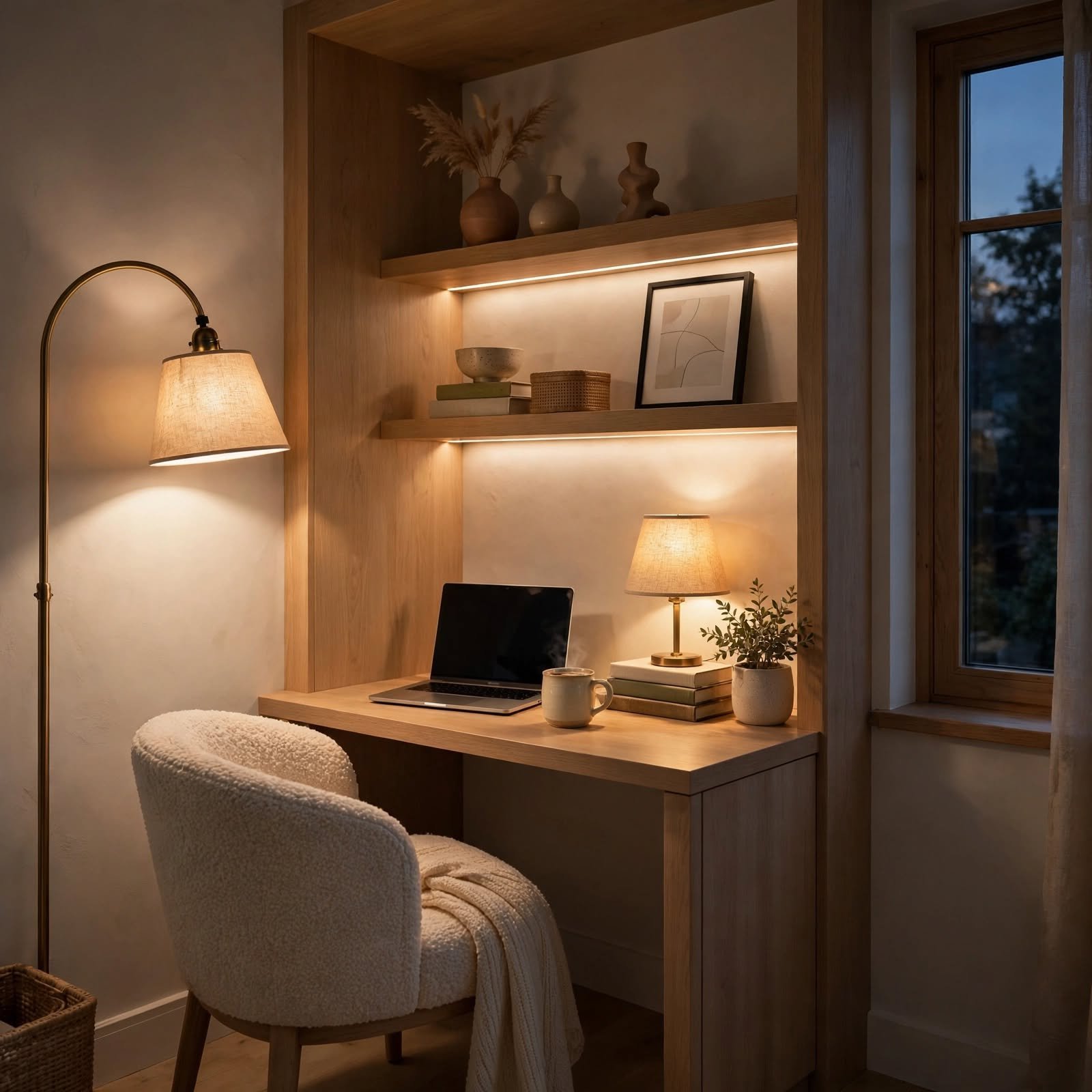 cozy home office