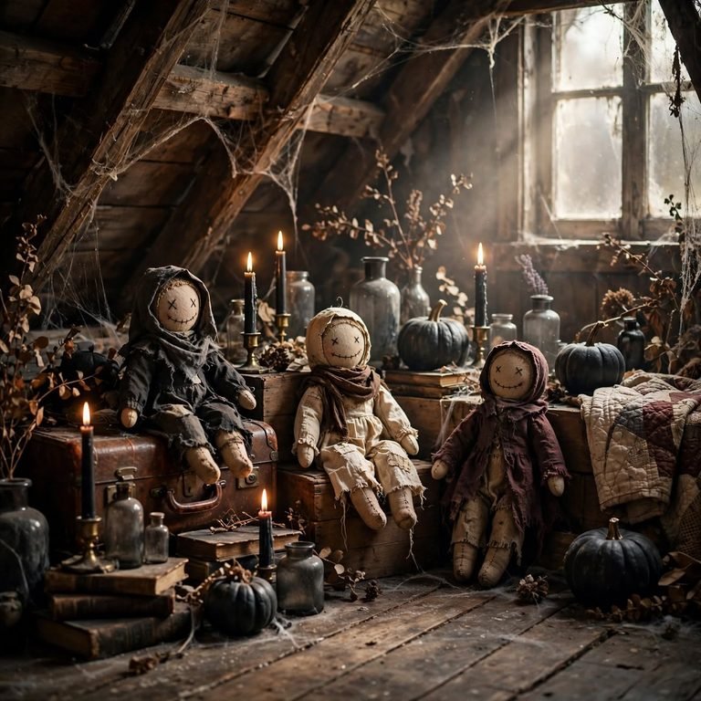 Creepy Halloween Decorations