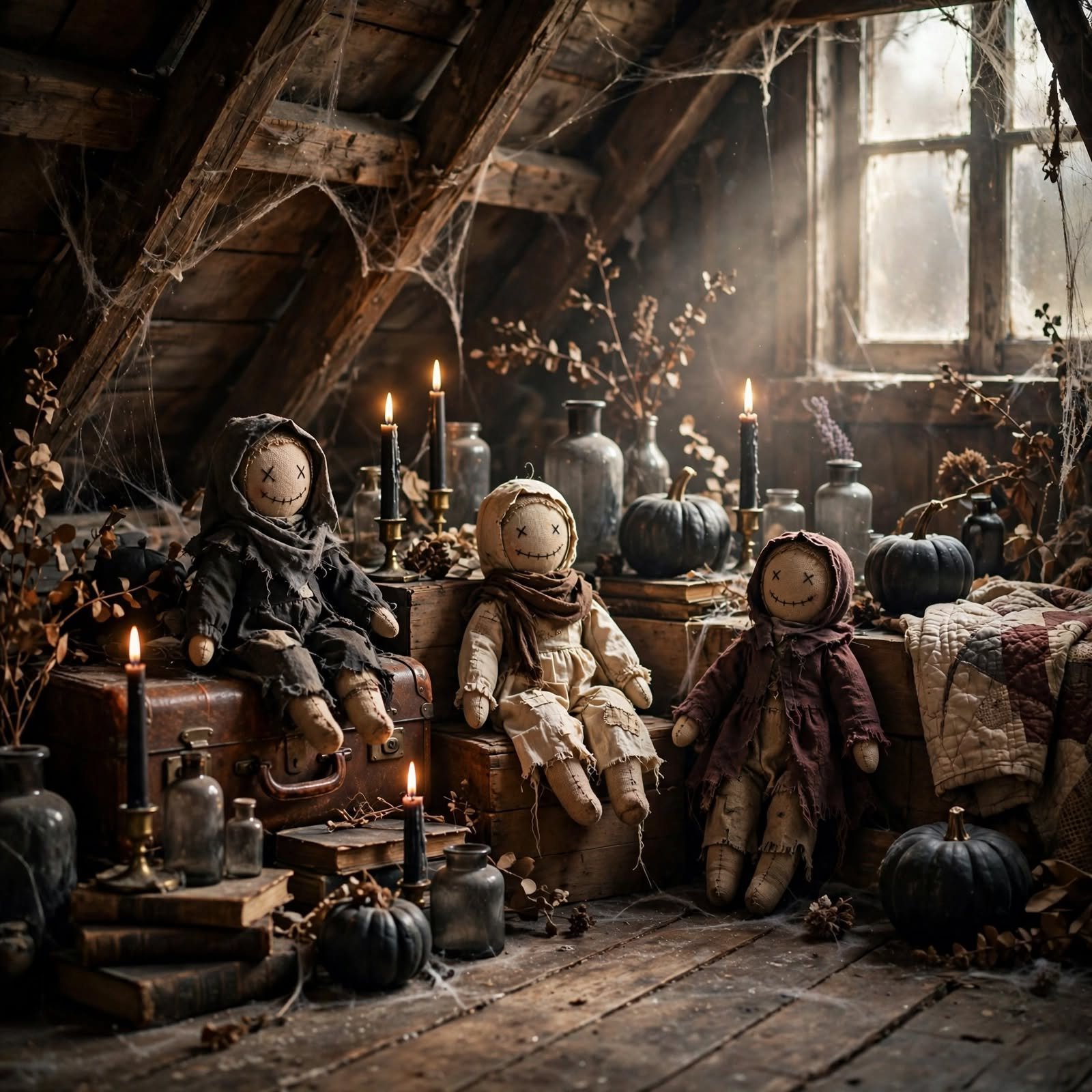 Creepy Halloween Decorations