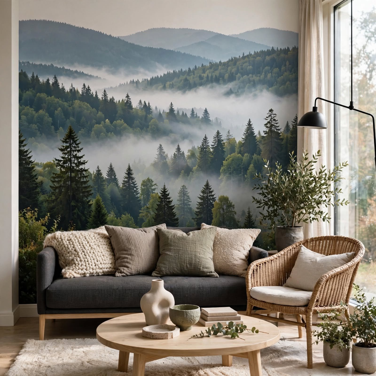 10. DIY Photo Wallpaper Mural Print for DIY Wallpaper
