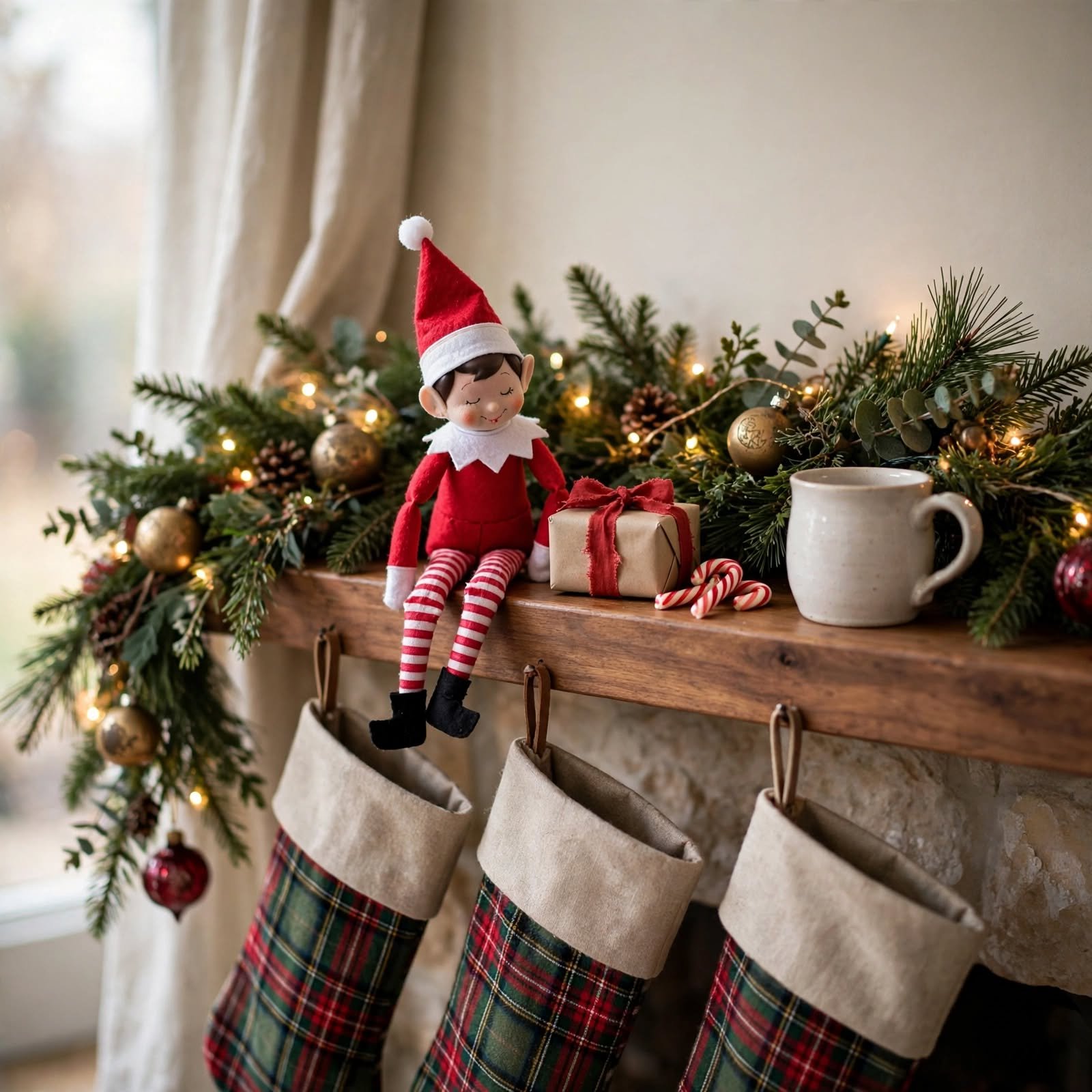 easy elf on the shelf ideas