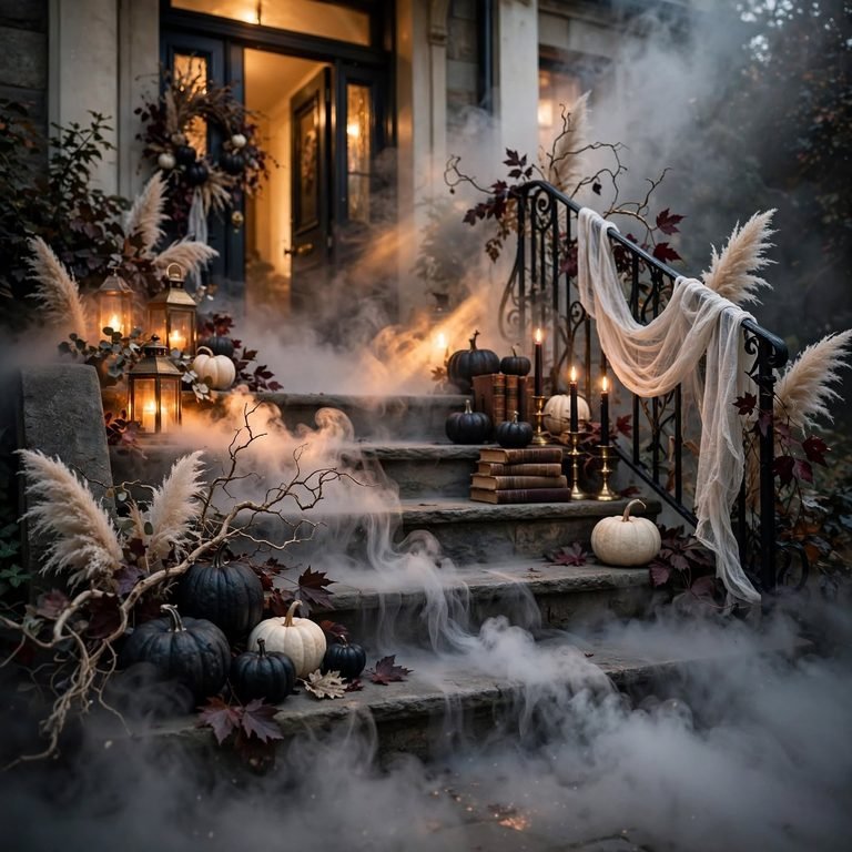 spooky halloween decor